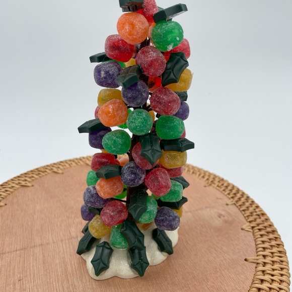 Colorful Gumdrop Christmas Tree Decoration - Picture 2 of 7